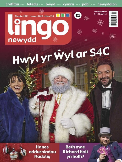 Title details for Lingo Newydd by Golwg Cyf - Available